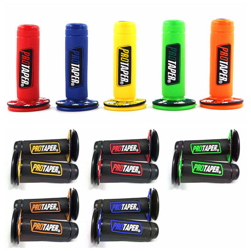 PRO摩托车改装配件越野软把手胶手把胶套转把套防滑油门套握把套