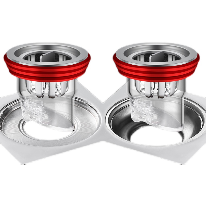 磁吸地漏芯通用防虫防臭器内芯卫生间下水道防返臭反味神器封口盖