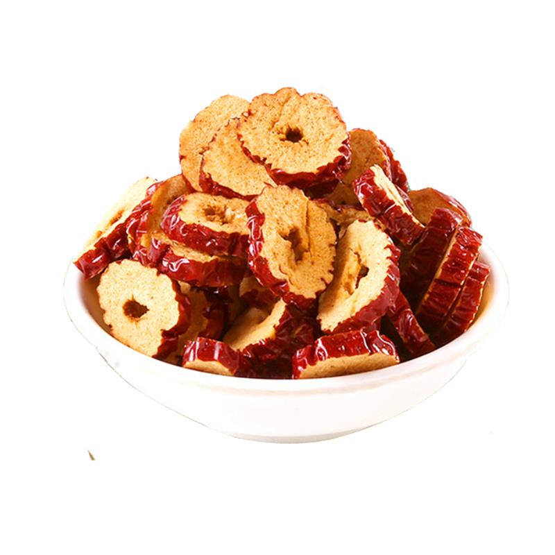 红枣片干泡水商用5斤装香酥泡茶专用新疆灰枣枣圈干货新货红枣干