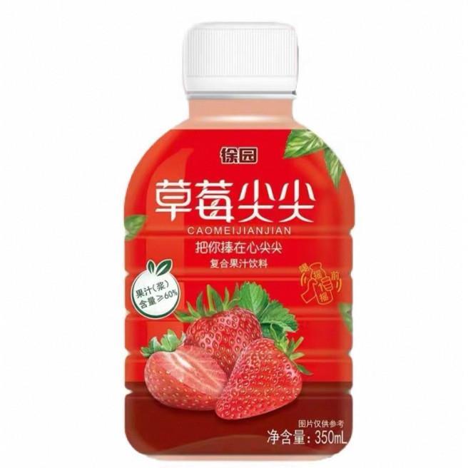D徐园炖梨果汁饮料草莓果汁梨汁杨枝甘露橙汁芒果整箱包