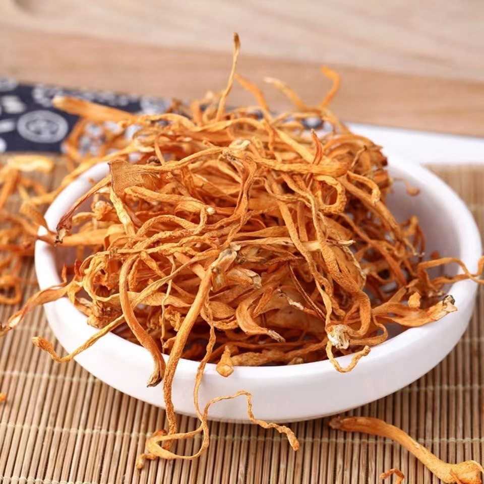 【工厂直销】虫草花新货大量孢头虫草花干货500g金虫草蛹虫草