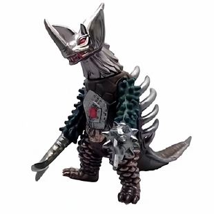 小号软胶奥泰兰特 凶恶暴君 塔伊兰特怪兽人偶关节可动模型曼玩具