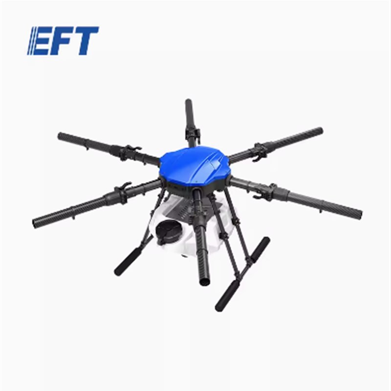 热销EFT翼飞特 E616P 六轴16L大载重无人机机R架 农用植保喷洒喷