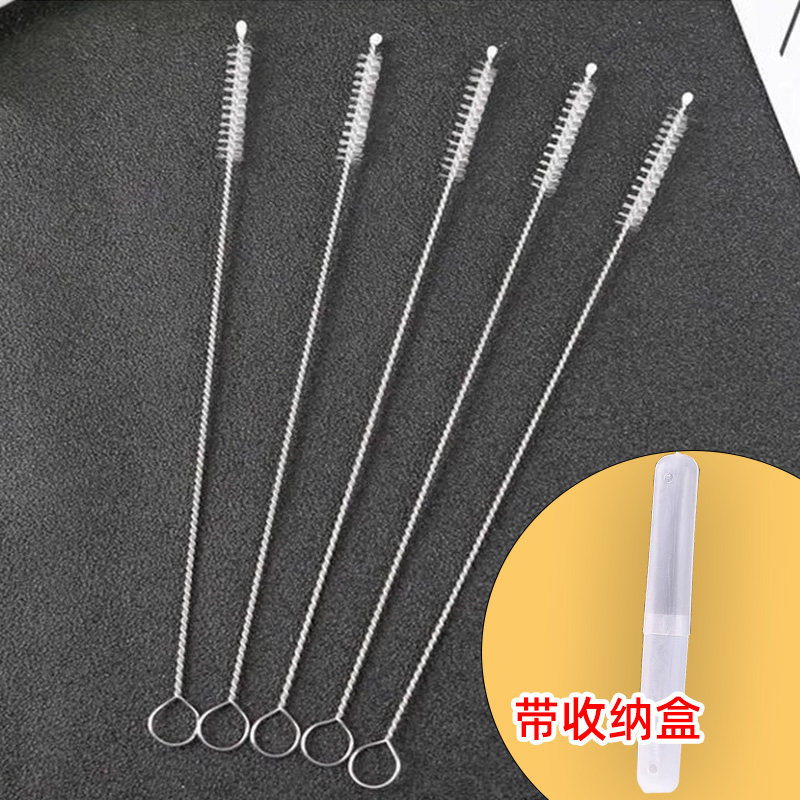 热销吸管刷e洗茶具油壶奶嘴软管水杯清洁工具神器商用小毛刷子清