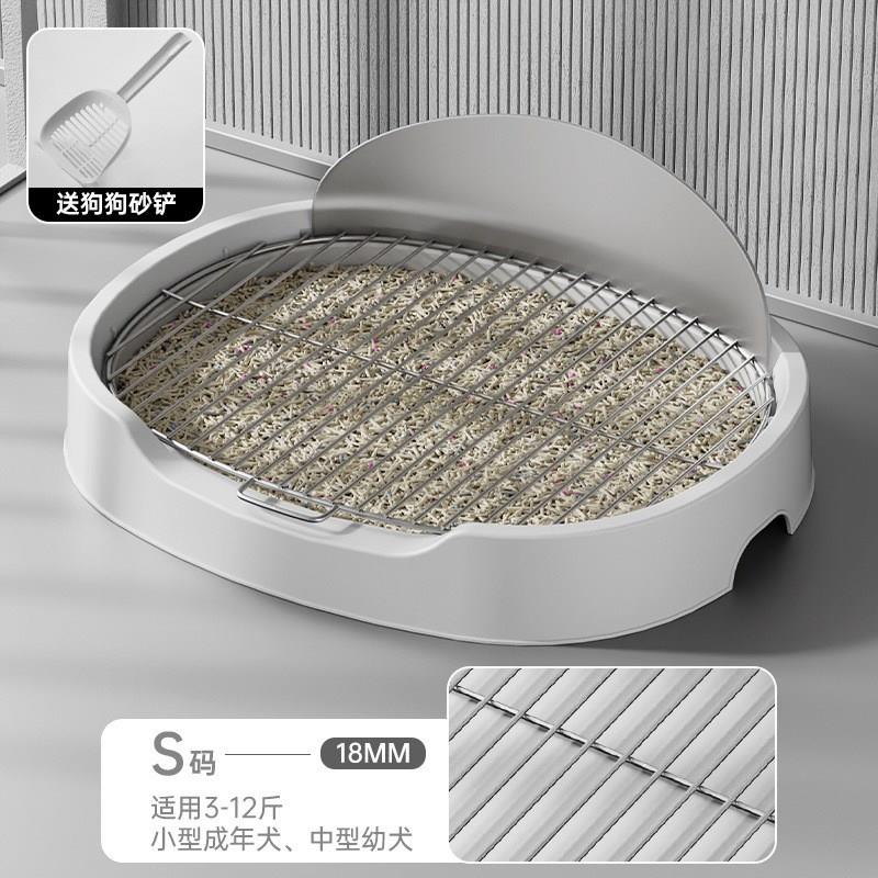 热销狗狗厕所防厕所挡板升级款防踩屎尿不锈钢网R宠物清洁用品飞