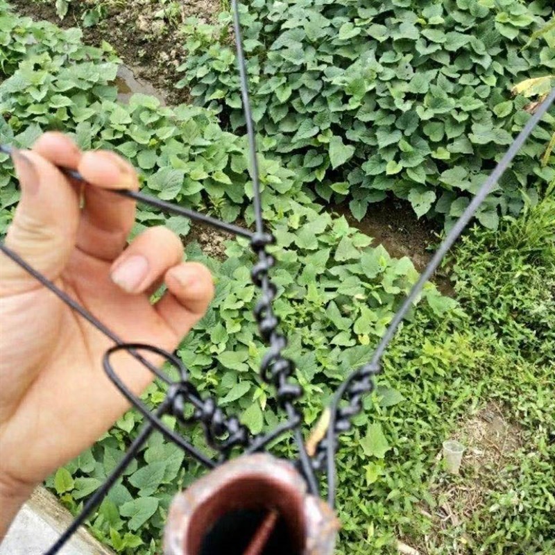 热销高强度塑g钢线大棚托膜线拉线百香果葡萄搭架专用塑钢线养殖