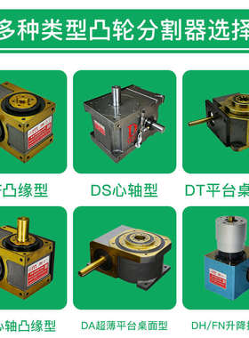 热销平行共轭凸轮分割器65 80r 100 125 150 175 200 225 250现货