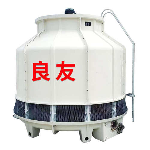 热销冷却塔工业冷l水塔凉水塔大小型高温加厚玻璃钢冷却水塔圆降