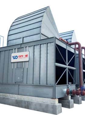 热销工业冷却塔高温横j流冷水塔100吨175t200T300吨400t600t方形
