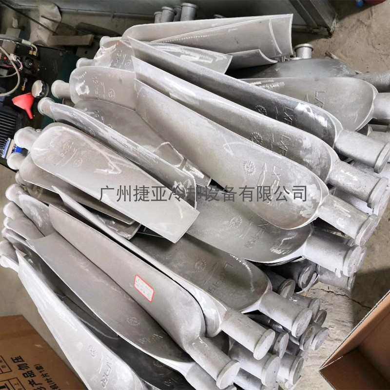 热销冷却塔风扇 良机水q塔风机风车 铝合金风叶叶片凉水塔通用配