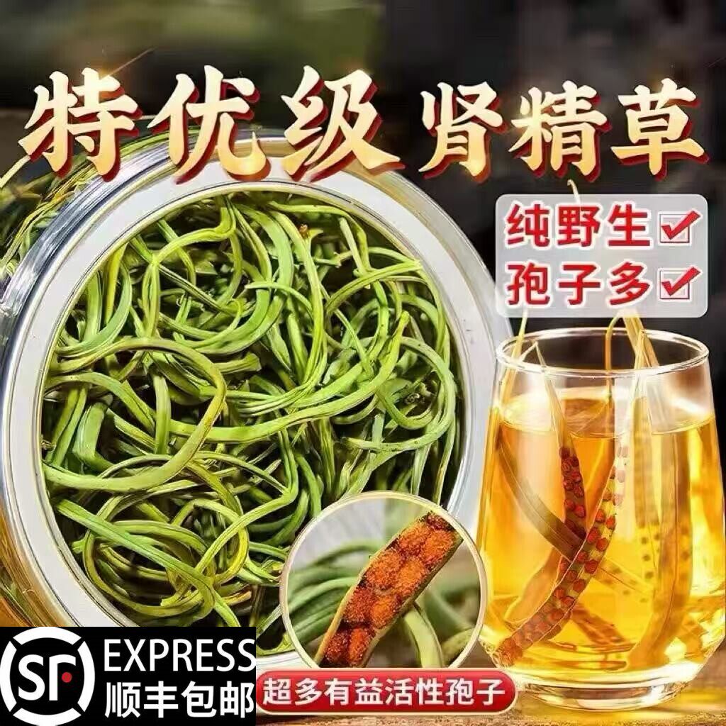 长白山纯野生肾精草滋补养生优选