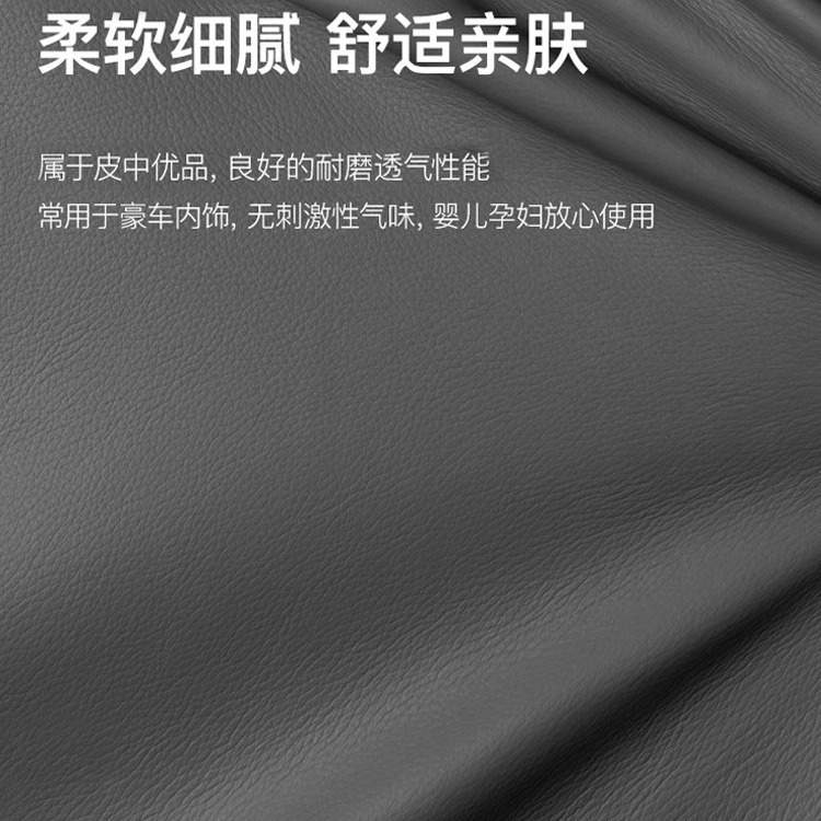 意式极简真皮床现代简约1.8米双人床实木软包罗兰床家用卧室婚床