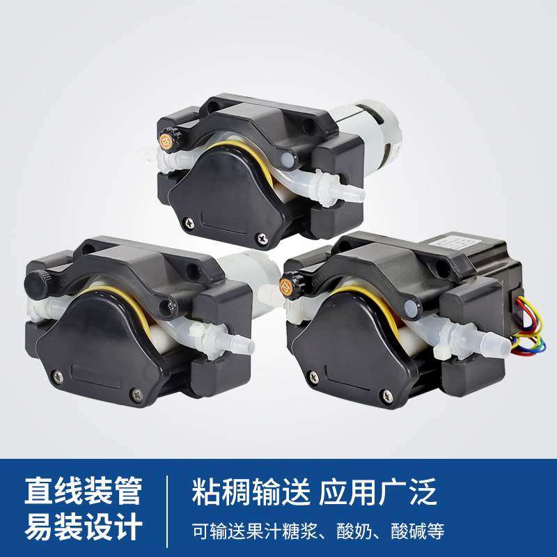 杰恒313KB小型蠕动泵大流量自吸循环液体计量泵 实验室定量蠕动泵