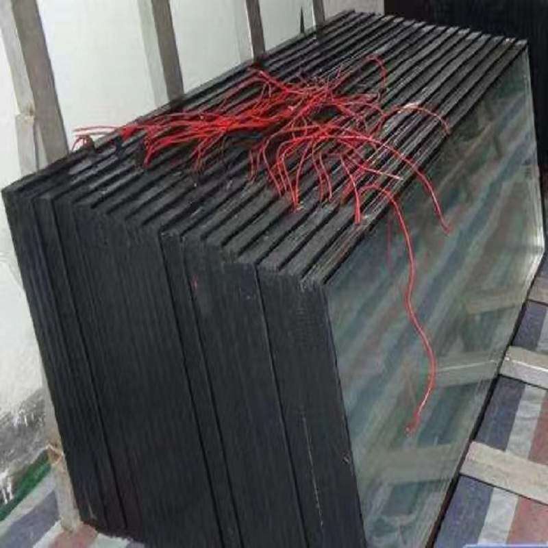 供应电加热玻璃 中空除雾除霜电加温冷柜冷库ITO导电通电防雾玻璃