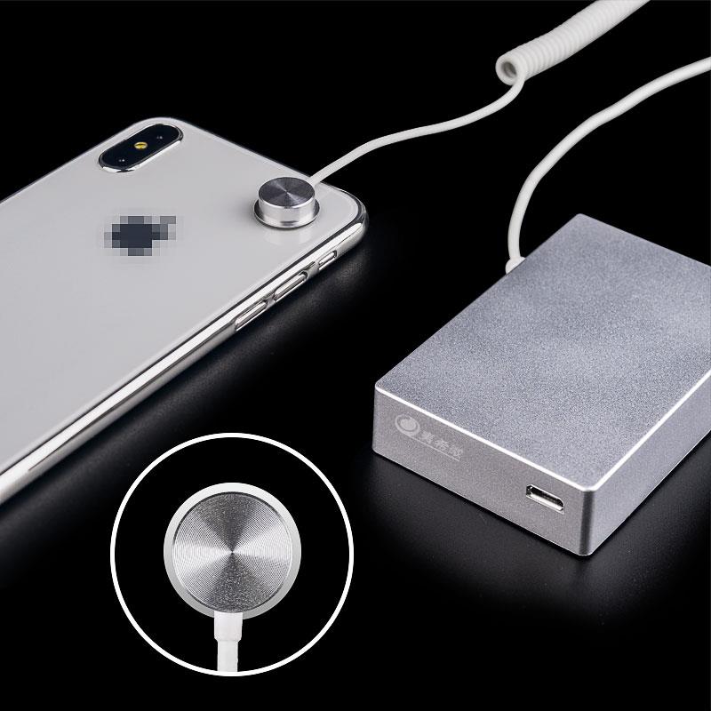 手机防盗器报警主机数码设备充电绳锁炼 炼  Pad平板笔记型电脑体