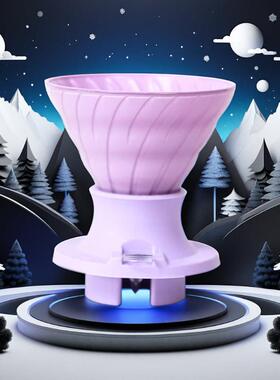 HARIOv60咖啡滤杯手冲玻璃滤杯咖啡过滤漏斗滴滤杯手冲咖啡过滤器