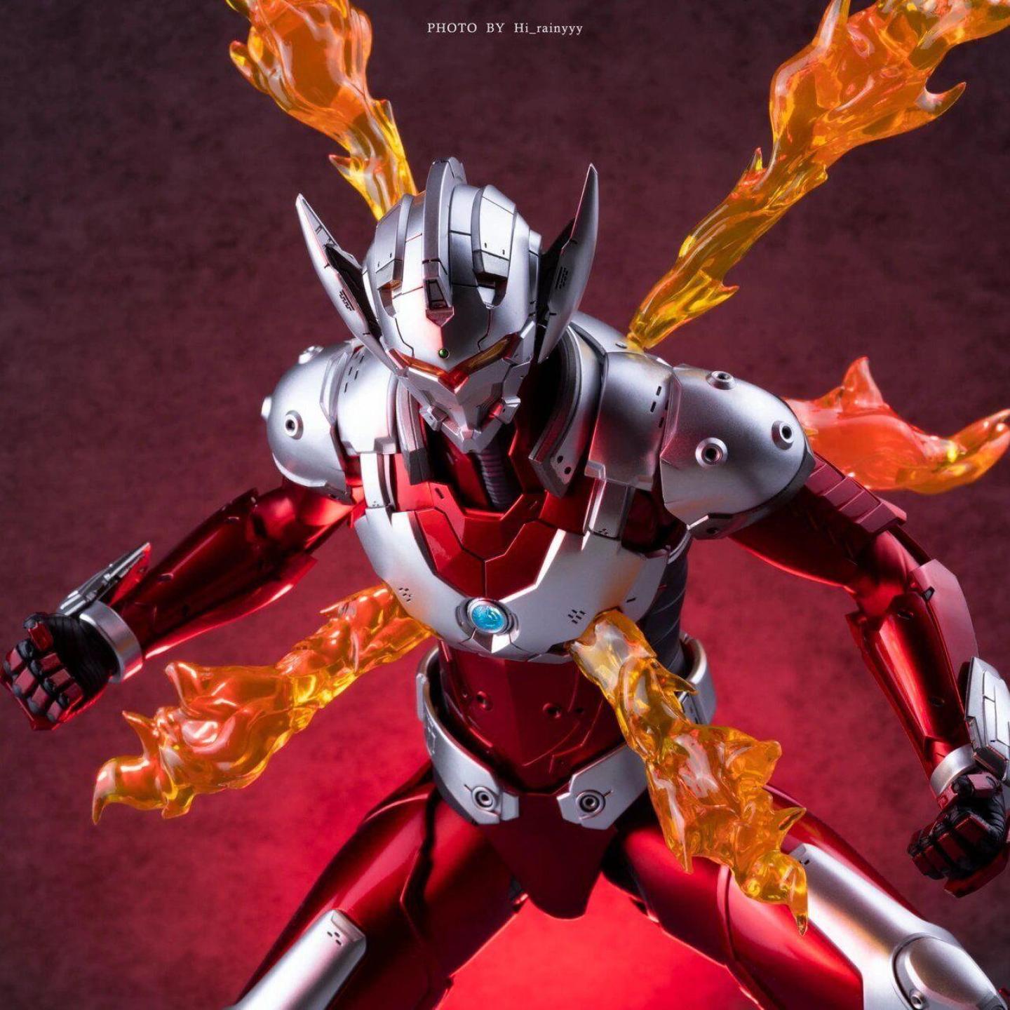 机动泰罗装甲赛罗奥特超可动模型手办拼装玩具儿童益智礼物套装男