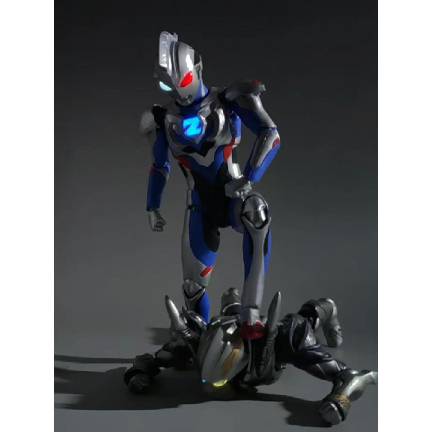 SHF泽塔原生奥特手办可动关节特俐伽儿童男孩玩具人偶模型礼物