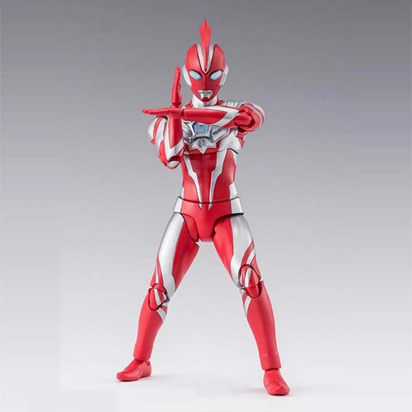 奥特玩具曼新款极究初代闪耀版欧米咖软胶玩偶变身器手办男孩玩具