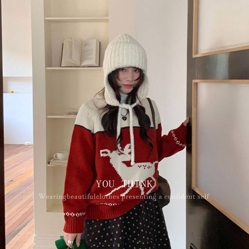 youthink十三行冬季新款韩版直筒