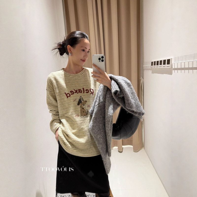 TTOOVOUIS春款2421上衣打底衫女