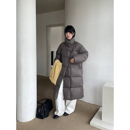 MMCDITION立领羽绒服女冬季2025