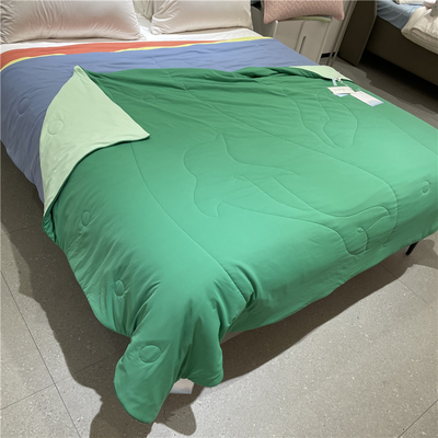 凉鲸鲸双倍凉感被裸感冰皮被小青芯儿童夏被小凉被空调被水洗被子