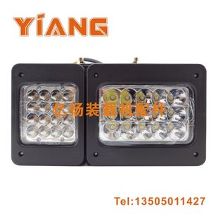機前N組合85配件工裝 高檔 照C 585506柳LED30載50大燈 鏟車E4085