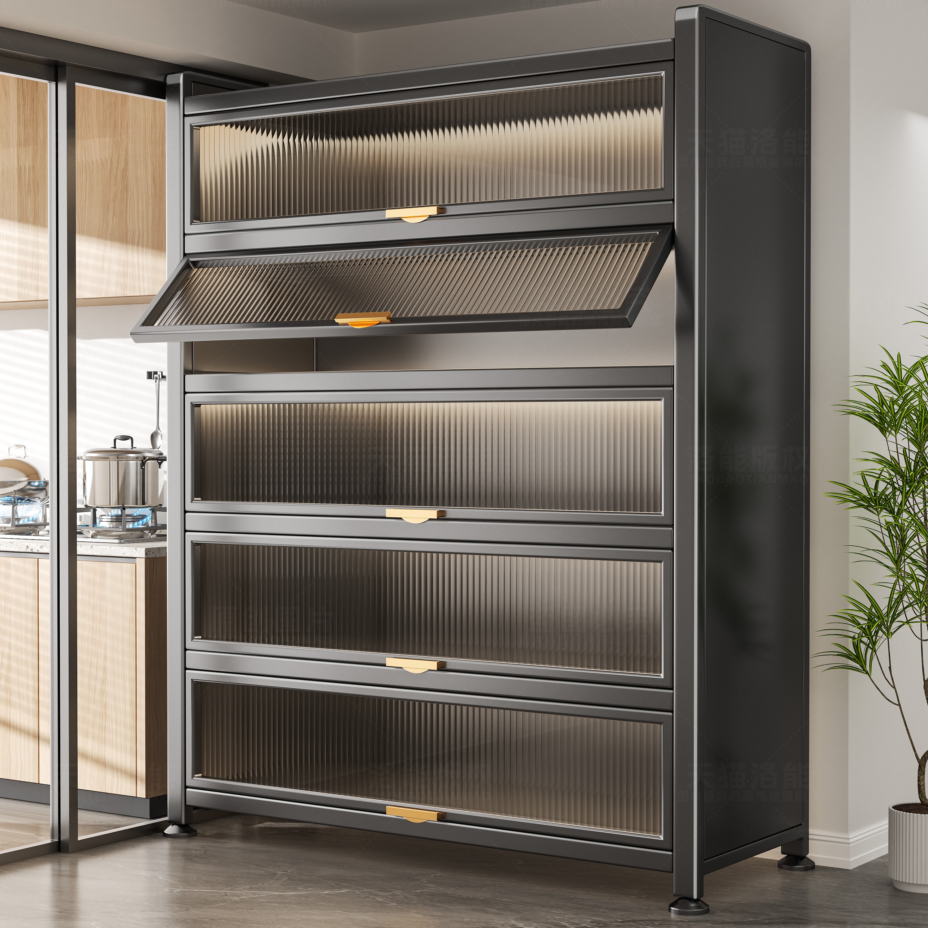 【热销10w+送货上门】钢制收纳柜