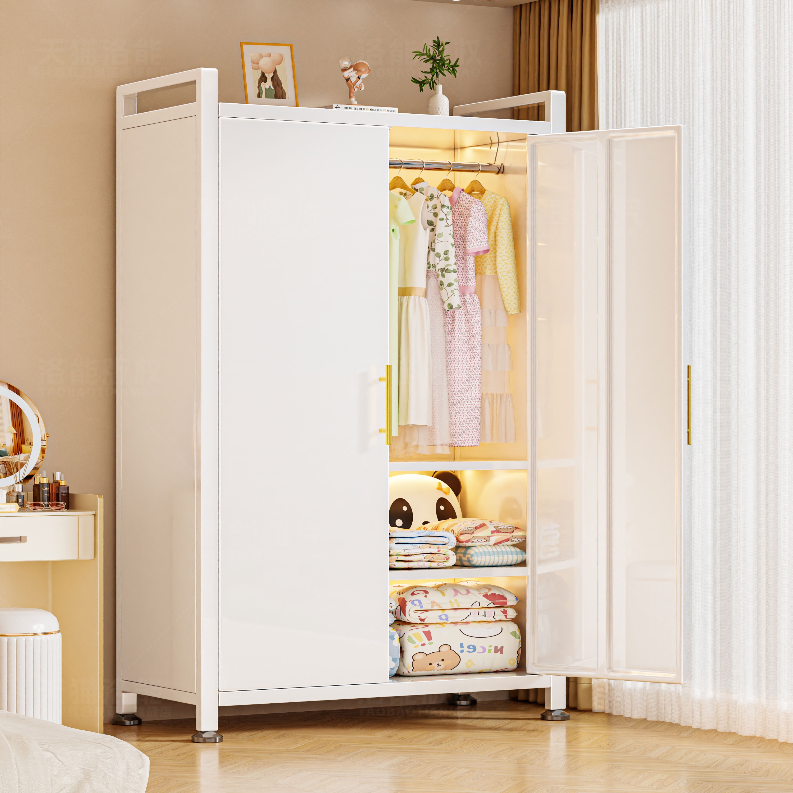 【2025爆款衣柜！】加厚防潮衣柜