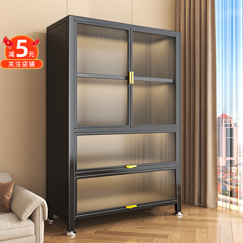 2025新款！钢制阳台柜家用储物柜