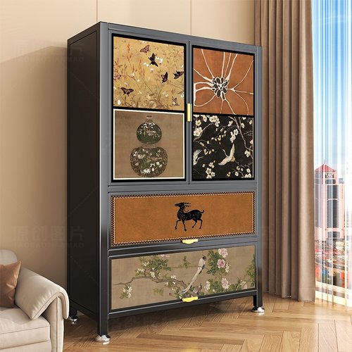 【热销1000+】特厚中古风收纳柜