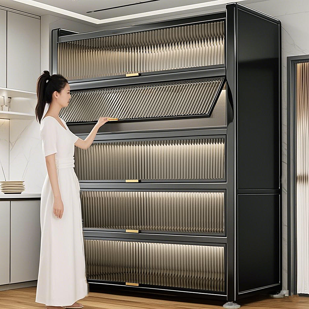 热销10w+送货上门】厨房收纳柜