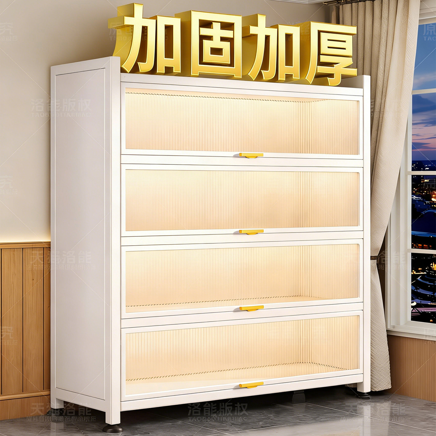 【全网热销10W+】儿童书架置物架