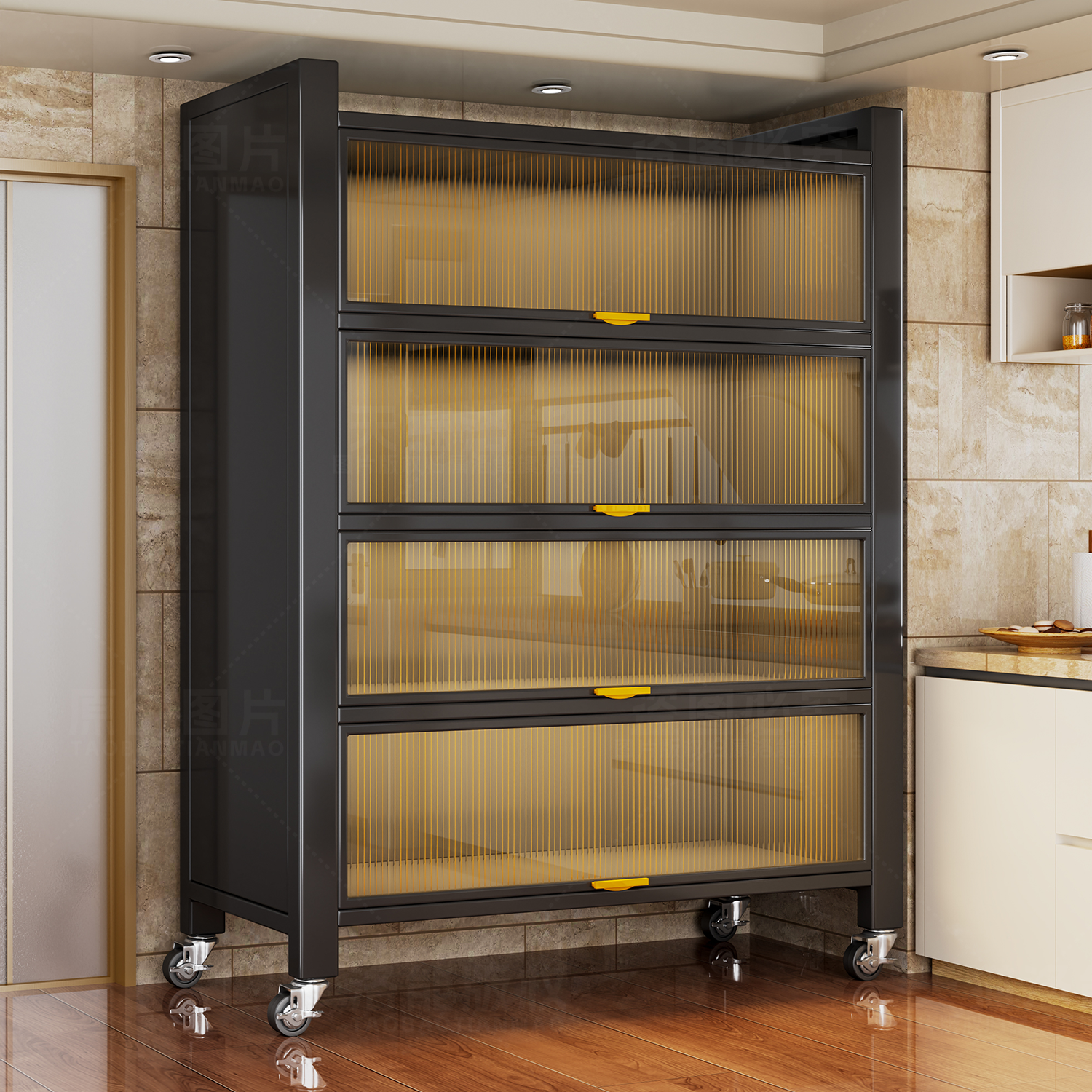 【特厚碳钢送货上门】热卖橱柜