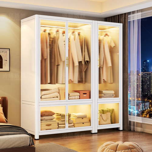 热卖10万+！加厚衣柜送货入户！