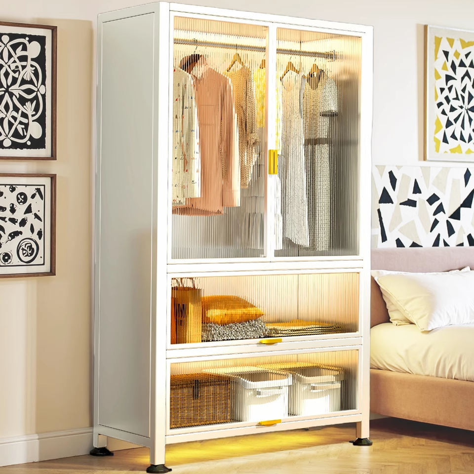 【2025爆款简易衣柜】质保十年