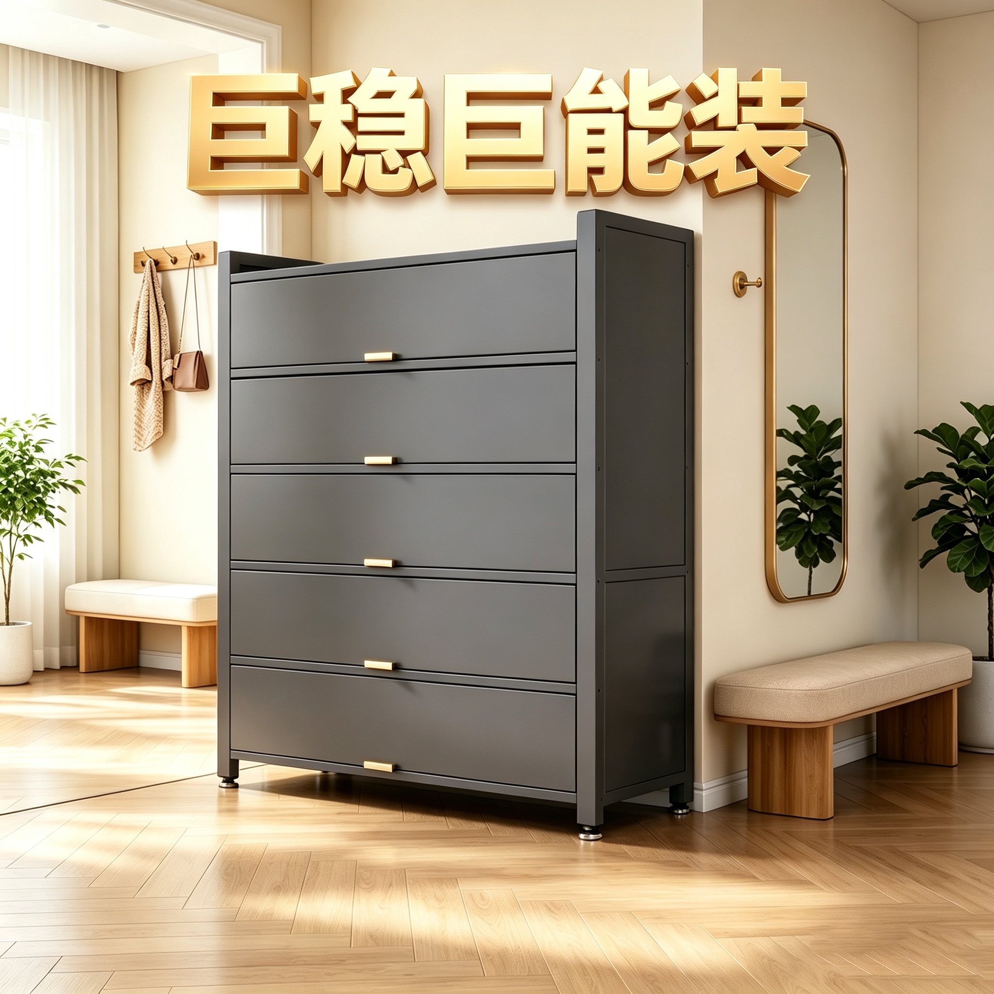 【全网热销10W+】家用收纳储物柜图片