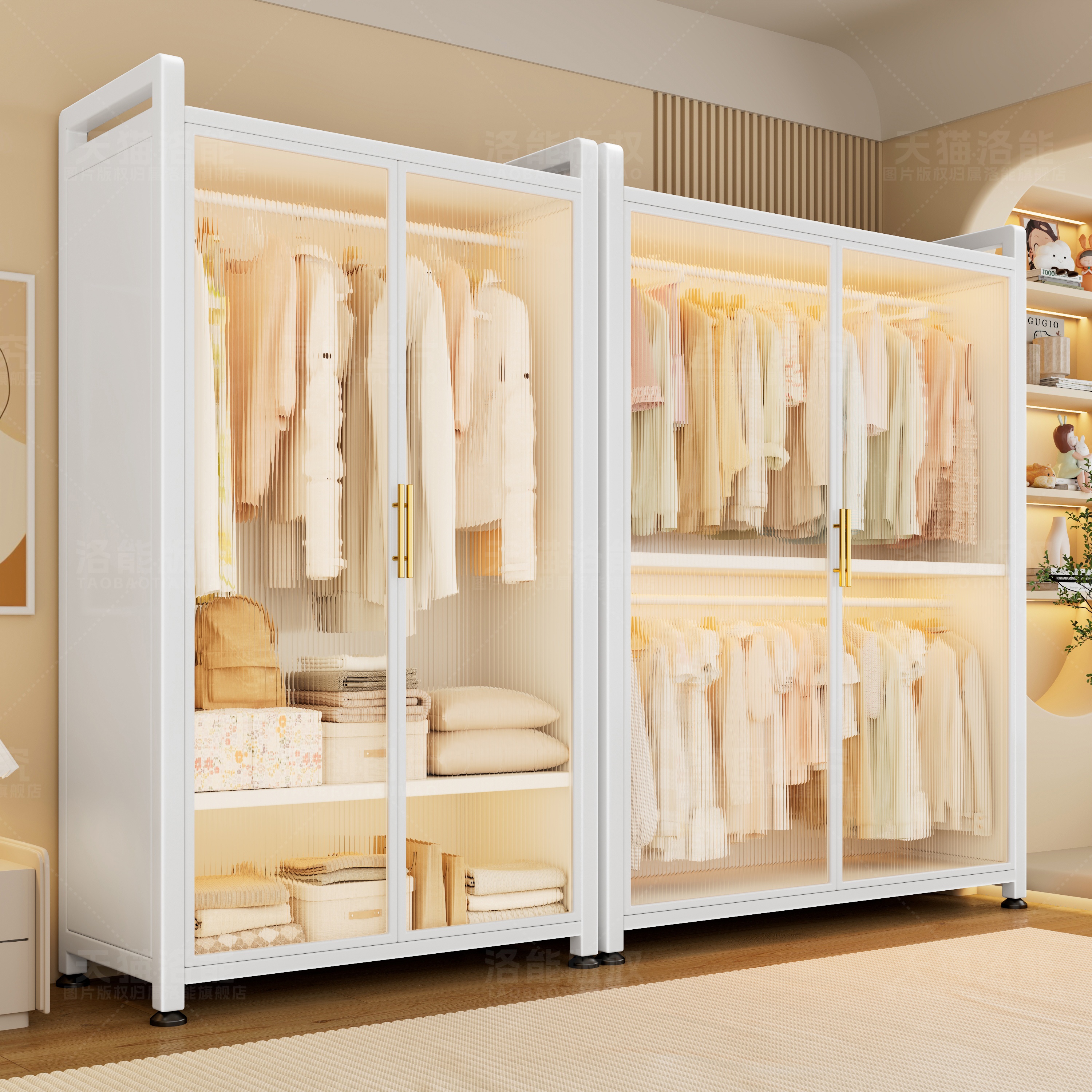 【多功能百变衣柜】款式随意变换