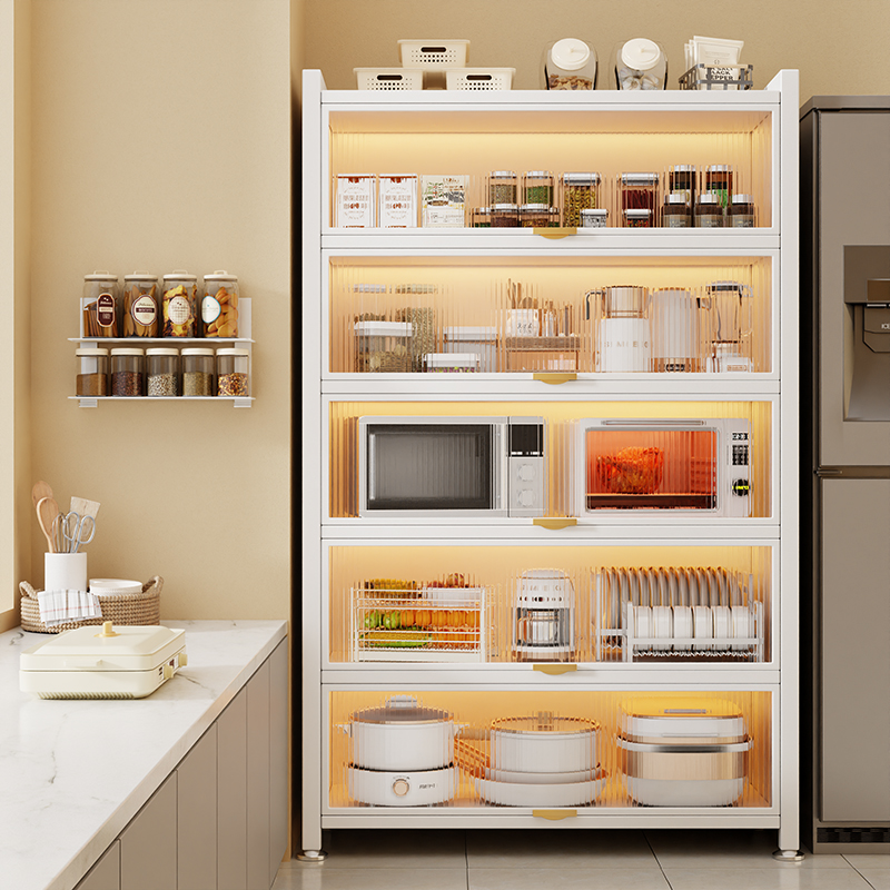 免打孔超强承重，厨房收纳省空间，整洁美观