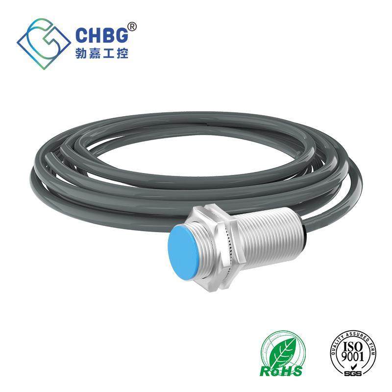 m8m12m18霍尔接近开关njk 传感器直流三线npn常开 磁性磁铁感应器
