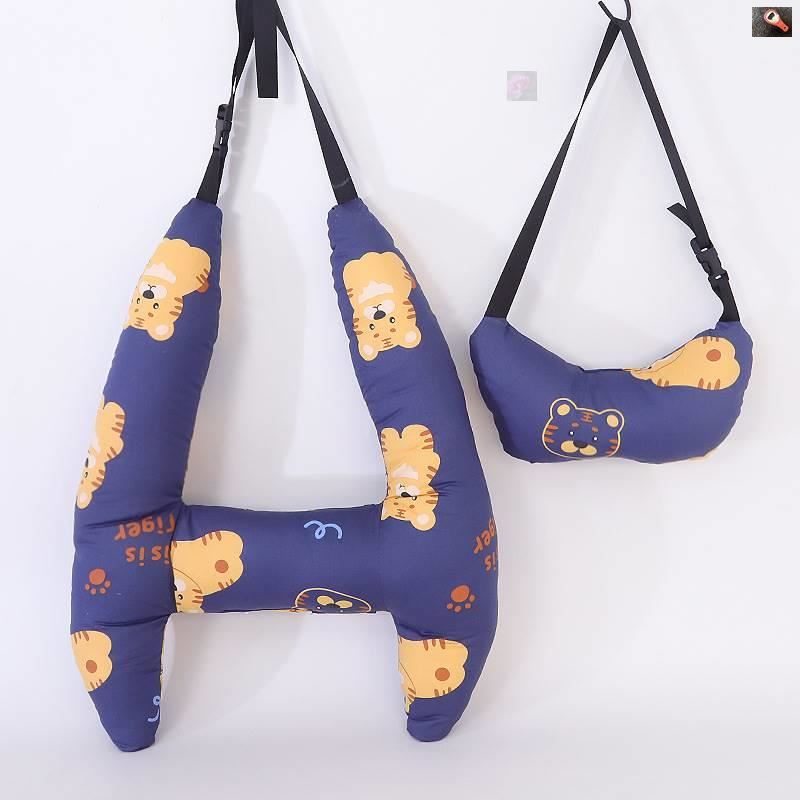 @博至美家居长途汽车防前倒儿童睡觉抱枕安全带车内後座靠枕护颈