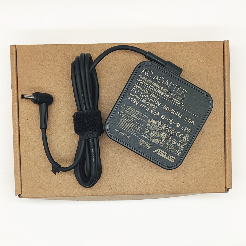 原装华硕PRO553U PU450C PU551L笔记本充电源65w配接器19V3.432A