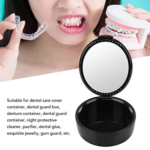 Denture Case  Retainer Cases Eco Friendly Durable Denture St