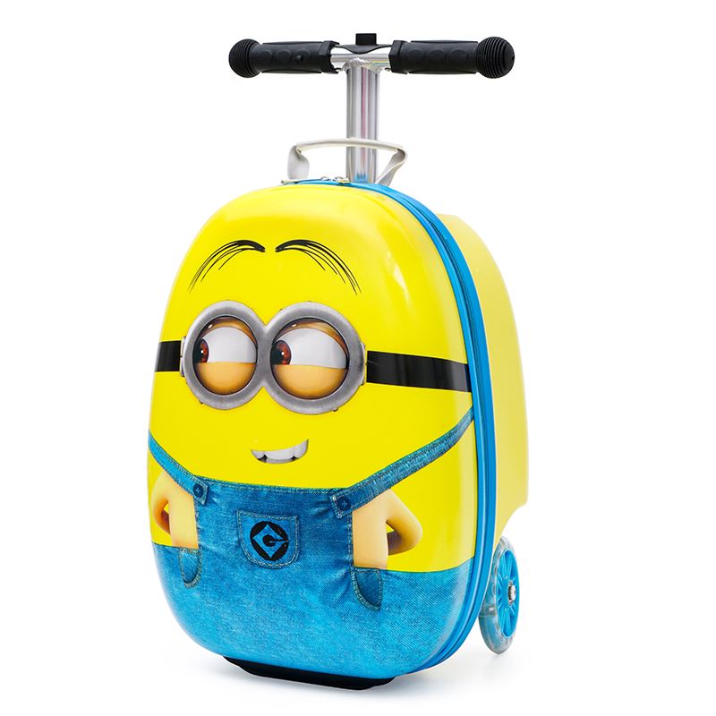 儿童滑板车拉杆箱旅行箱男女小行李滑板箱19寸接受定制