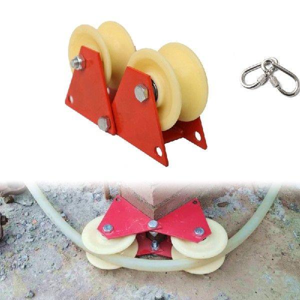 Rope Retract Pulley Sling Safety Rope Manual Thicken