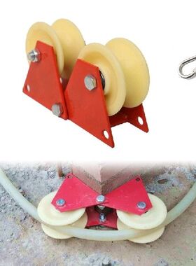 Rope Retract Pulley Sling Safety Rope Manual Thicken