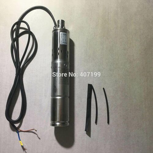极速deep well solar submersible pump with built in controlle