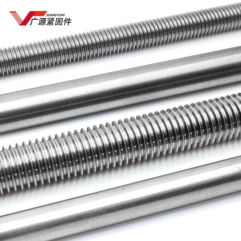 钛合金丝杆全牙通丝钛螺杆牙棒牙条纯钛TA2/钛合金圆棒TC4光棒1米