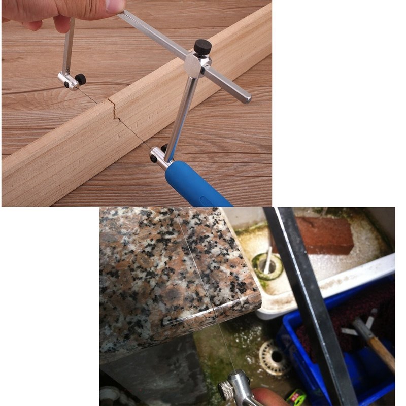 1M Diamond Saw Blades Cutting Wire DIY for Emery Jade Metal